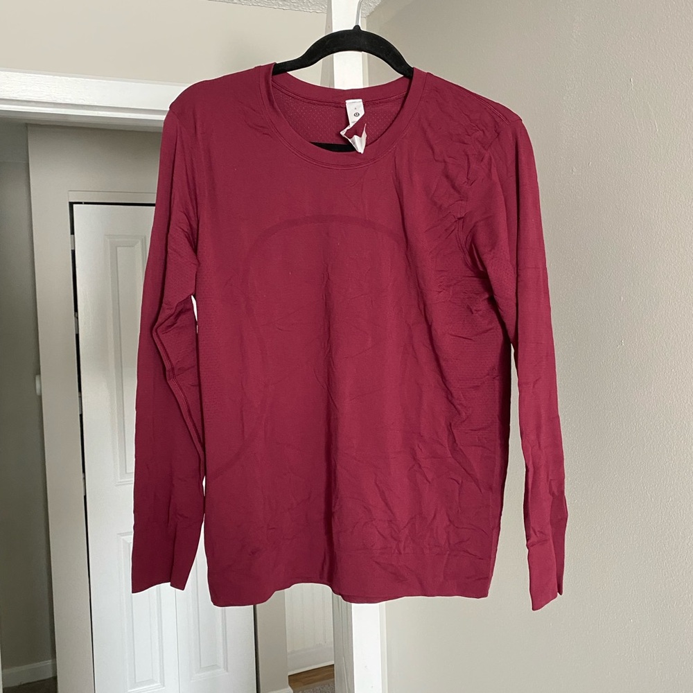 lululemon Swiftly relaxed fit LS